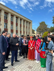 Beyləqanda möhtəşəm Novruz Festivalı keçirildi