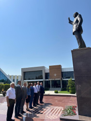 Beyləqanda “Qərbi Azərbaycan İrsi” kitabının I cildinin təqdimat mərasimi keçirilib