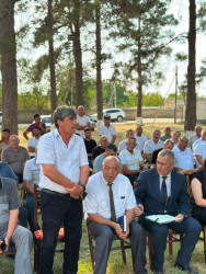 Qaralılar kəndində vətəndaşların səyyar qəbulu keçirilib.