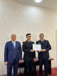 Beyləqanda 2 İyul – Azərbaycan Polisi Günü qeyd olunub