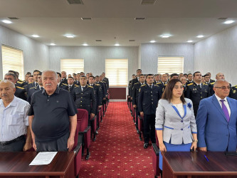 Beyləqanda 2 İyul – Azərbaycan Polisi Günü qeyd olunub