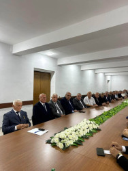 Beyləqan Rayon Ağsaqqallar Şurasının konfransı keçirilib