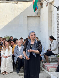 Beyləqan Rayon İcra Hakimiyyətinin başçısı Əziz Əzizov növbəti səyyar görüşü Milabad qəsəbəsində keçirib.