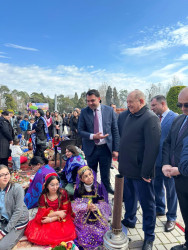 Beyləqanda möhtəşəm Novruz Festivalı keçirildi