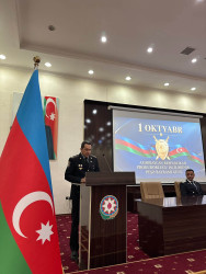 Beyləqanda Prokurorluq işçilərinin peşə bayramı günü qeyd olunub