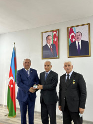 İcra başçısı növbəti dəfə rayon ağsaqqalları ilə görüş keçirib.İcra başçısı növbəti dəfə rayon ağsaqqalları ilə görüş keçirib.
