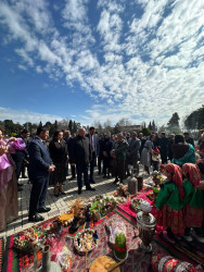 Beyləqanda möhtəşəm Novruz Festivalı keçirildi