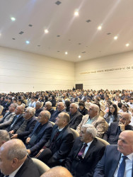 Beyləqanda xalq şairi Səməd Vurğunun anadan olmasının 120 illik yubileyi münasibətilə möhtəşəm tədbir keçirilib.