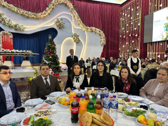 Beyləqan rayonunda 31 Dekabr – Dünya Azərbaycanlılarının Həmrəyliyi Günü və Yeni il bayramı münasibətilə təntənəli tədbir keçirilib.