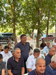 Əhmədli kəndində vətəndaşlarla səyyar qəbul keçirilib