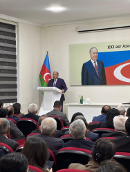 Beyləqanda “Şəhərsalma və Memarlıq İli: Tarixilik və Müasirlik” mövzusunda tədbir keçirilib