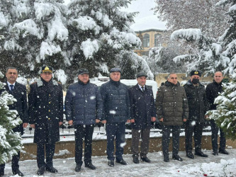 Beyləqanda 20 Yanvar şəhidlərinin xatirəsi ehtiramla yad edilib