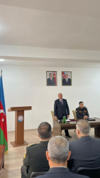 Beyləqanda Fövqəladə Hallar Nazirliyi işçilərinin Peşə Bayramı Günü qeyd olunub