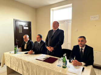 18 noyabr 2025-ci il tarixdə Xaçınabad kəndində səyyar qəbul keçirilib