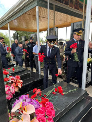 27 Sentyabr – Anım Günü ilə əlaqədar Beyləqan rayonunda Vətən müharibəsi şəhidlərinin əziz xatirəsi ehtiramla yad edilib.