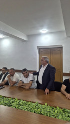 Beyləqanda kənd təsərrüfatının inkişafı məsələlərinə həsr olunmuş tədbir keçirilib