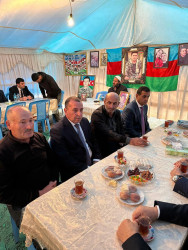 Şəhid Elgiz Salahlının şəhadətinin dördüncü ildönümü mərasimi keçirilmişdir.