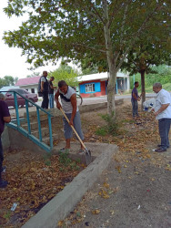 Beyləqanda ümumrayon iməcilik aksiyası təşkil olunub