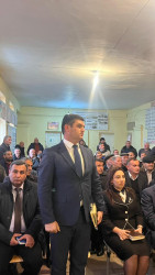 Beyləqan Rayon İcra Hakimiyyəti başçısının növbəti səyyar qəbulu rayonun Şərq qəsəbəsində keçirilib.