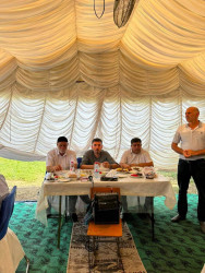 Beyləqanda Qarabağ müharibəsi əlilinin ailəsinə başsağlığı verilib