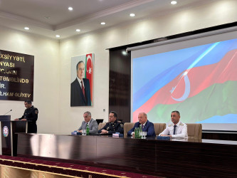 Beyləqanda məktəblilərlə maarifləndirici görüş keçirilib