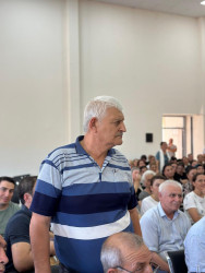 15.07.2025-ci il tarixdə Dünyamalılar kəndində növbəti səyyar qəbul-görüş keçirildi.