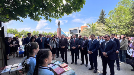 Beyləqanda “Sözlə yazılan tarix” adlı kitab sərgisi keçirilib.
