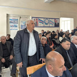 Beyləqanda səyyar vətəndaş qəbulları davam edir