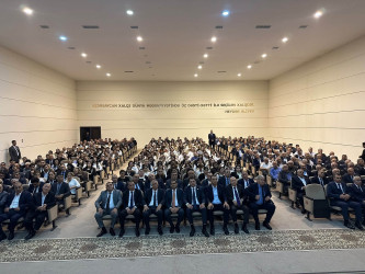 Prezident İlham Əliyevin Yeni Azərbaycan Partiyasının VIII Qurultayındakı çıxışından irəli gələn vəzifələrə həsr olunmuş müşavirə keçirilib