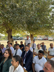 Beyləqanda səyyar vətəndaş qəbulları davam etdirilir