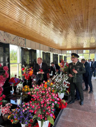 Yeni Mil və Milabad qəsəbələrində şəhidlərimizin məzarları ziyarət olunub