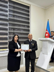 “Konstitusiya və Suverenlik İli” çərçivəsində Yeni Azərbaycan Partiyasının yaradılmasının 33-cü ildönümünə həsr olunmuş tədbir keçirildi.