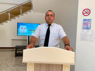 Beyləqanda “Ürək-yetim uşaqlar arzu yazan divardır” adlı şeirlər kitabının təqdimatı olub.