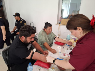 Qanvermə aksiyası uğurla keçirildi!