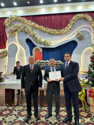 Beyləqan rayonunda 31 Dekabr – Dünya Azərbaycanlılarının Həmrəyliyi Günü və Yeni il bayramı münasibətilə təntənəli tədbir keçirilib.