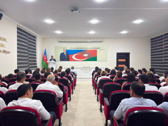 Beyləqanda “Sülh Aylığı” çərçivəsində tədbir keçirilib
