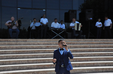 Beyləqanda 15 iyun-Qurtuluş Günü ilə bağlı konsert tədbiri keçirilib.