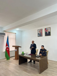 Beyləqanda Fövqəladə Hallar Nazirliyi işçilərinin Peşə Bayramı Günü qeyd olunub