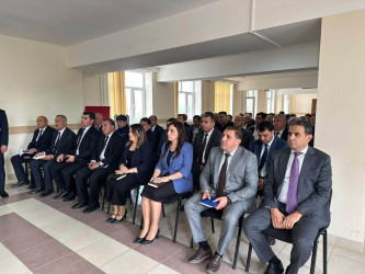 Beyləqan Rayon İcra Hakimiyyətinin başçısı Əziz Əzizovun növbəti səyyar qəbulu oktyabrın 6-da İkinci Şahsevən kəndində keçirilib.