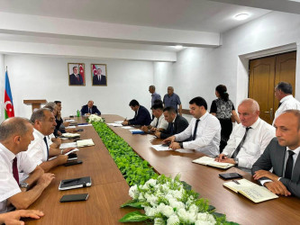 15 iyul 2026-cı il tarixdə Beyləqan Rayon İcra Hakimiyyətinin başçısı Əziz Əzizov vətəndaş qəbulu keçirib
