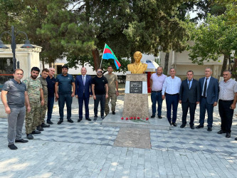 Azərbaycanın Milli Qəhrəmanı Əkbərov Akif Abbas oğlunun anım günü qeyd olunub.