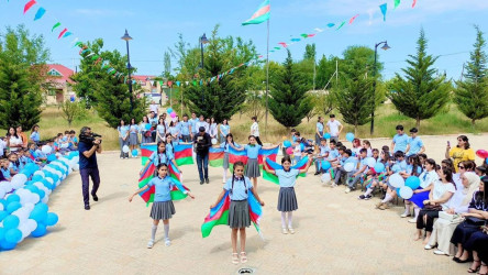 Beyləqan məktəblərində “Son zəng” sədaları səsləndi