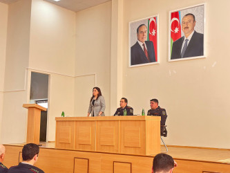 Beyləqanda məktəblilərlə maarifləndirici görüş təşkil olunub