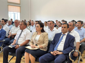 15.07.2025-ci il tarixdə Dünyamalılar kəndində növbəti səyyar qəbul-görüş keçirildi.