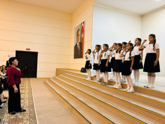Beyləqanda “Səs və Üfüq” xor müsabiqəsinin “Qala” konserti keçirilib.