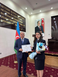Beyləqanda Prokurorluq işçilərinin peşə bayramı günü qeyd olunub