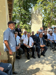 Rayonun Bahar qəsəbəsində  səyyar qəbul-görüş keçdi.