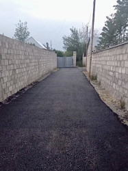 Beyləqan şəhərində yol infrastrukturunun yaxşılaşdırılması istiqamətində tədbirlər davam etdirilir