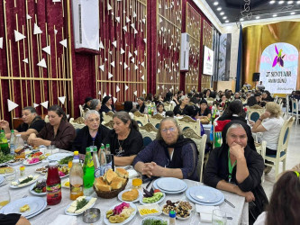 Beyləqanda Anım Günü ilə əlaqədar şəhidlərin xatirəsinə ehsan süfrəsi təşkil olunub