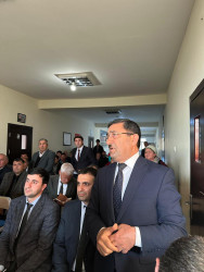 18 noyabr 2025-ci il tarixdə Xaçınabad kəndində səyyar qəbul keçirilib